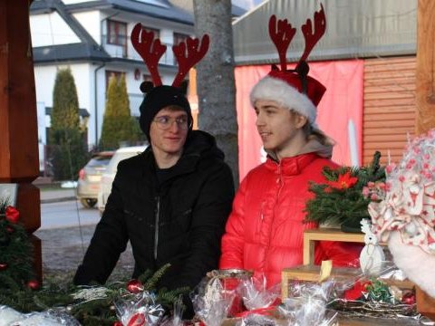 10. Charytatywny Polsko-Słowacki Jarmark Bożonarodzeniowy w Sromowcach Niżnych