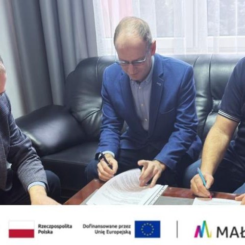 Podpisaliśmy umowę na budowę PSZOK w Maniowach