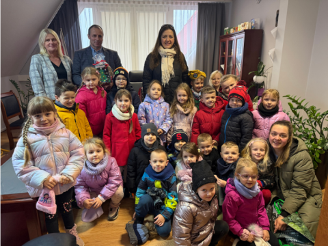 Kolęda w Urzędzie Gminy Czorsztyn