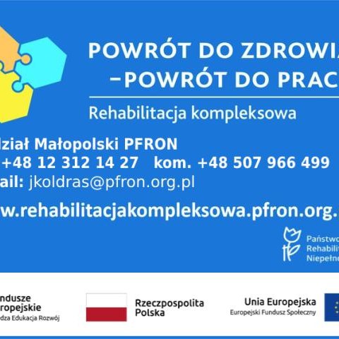 Powrót do zdrowia, powrót do pracy!