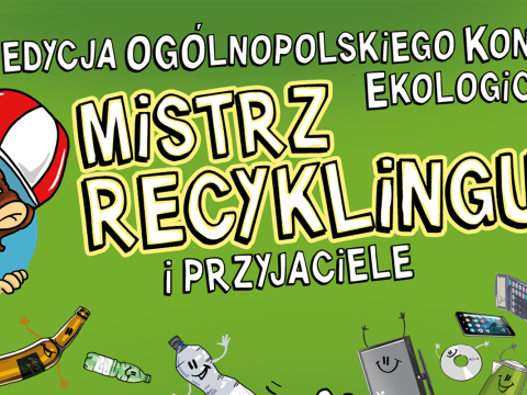 Mistrz Recyklingu gra ekologicznie! Grasz z nami?  Przyłącz się do konkursu na eko planszówkę ROKU o recyklingu!