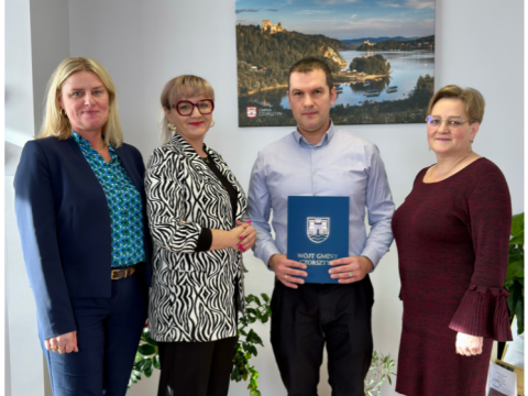 Wręczenie aktu nadania stopnia nauczyciela mianowanego