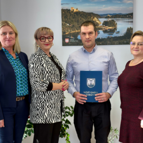 Wręczenie aktu nadania stopnia nauczyciela mianowanego