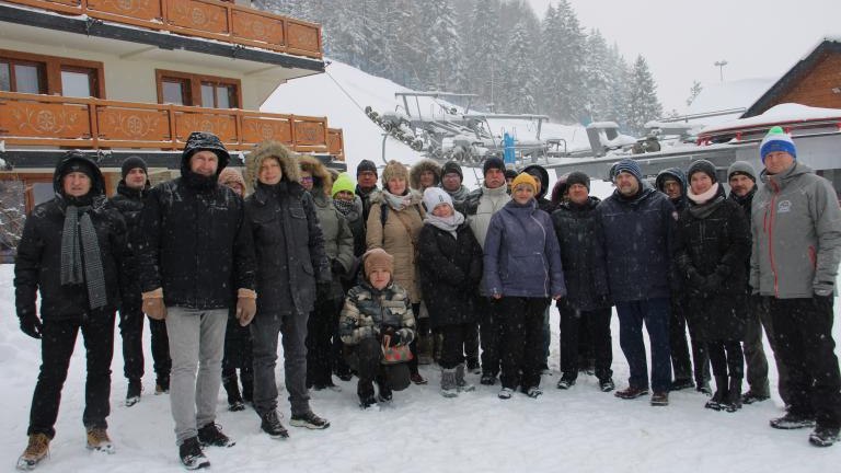 Wizyta studyjna Komitetu Monitorującego RPO Województwa Małopolskiego w Gminie Czorsztyn (14).JPG