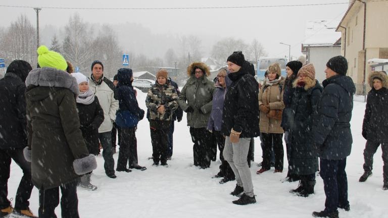 Wizyta studyjna Komitetu Monitorującego RPO Województwa Małopolskiego w Gminie Czorsztyn (15).JPG