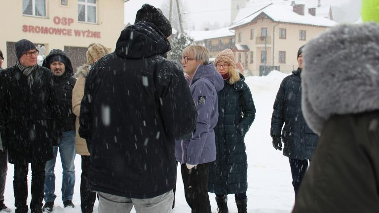Wizyta studyjna Komitetu Monitorującego RPO Województwa Małopolskiego w Gminie Czorsztyn (16).JPG