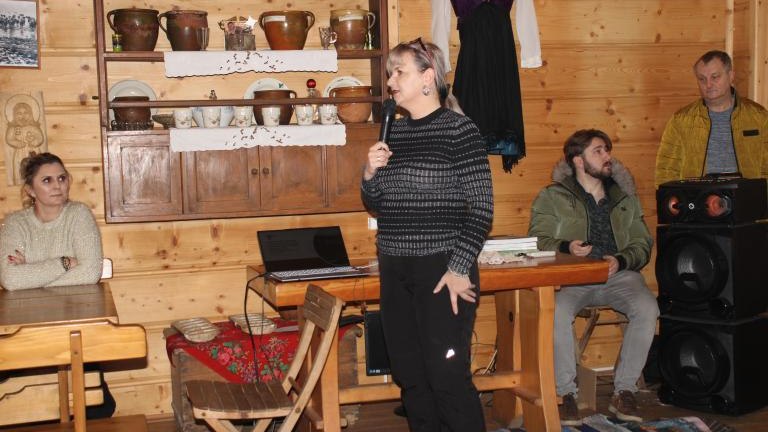 Wizyta studyjna Komitetu Monitorującego RPO Województwa Małopolskiego w Gminie Czorsztyn (4).JPG