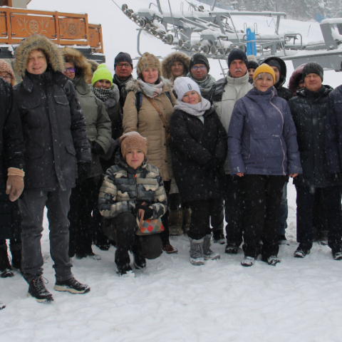 Wizyta studyjna Komitetu Monitorującego RPO Województwa Małopolskiego w Gminie Czorsztyn