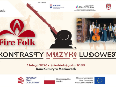 Kontrasty Muzyki Ludowej w Maniowach