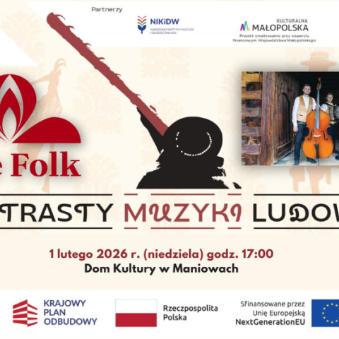 Kontrasty Muzyki Ludowej w Maniowach