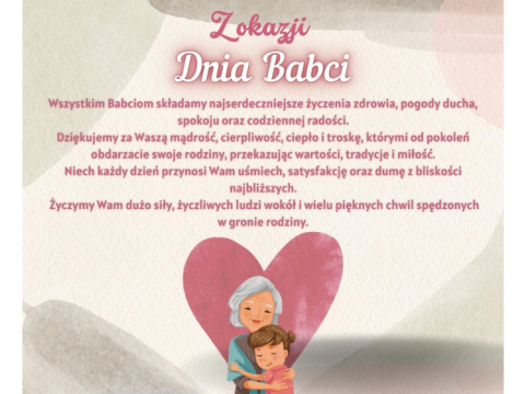 Z okazji Dnia Babci