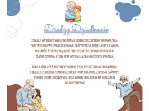 Drodzy Dziadkowie!
