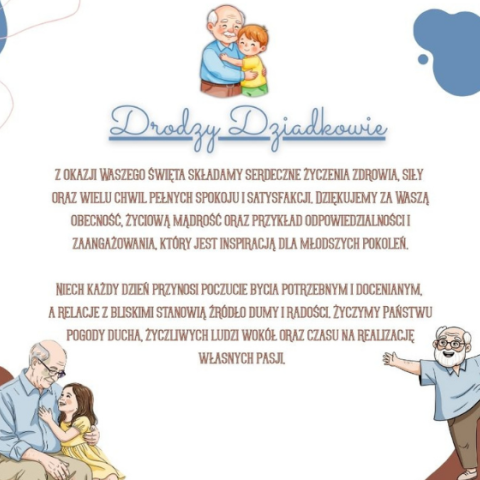 Drodzy Dziadkowie!
