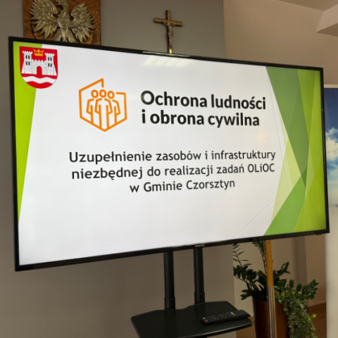 Oficjalne podsumowanie realizacji zadań w ramach Programu Ochrony Ludności i Obrony Cywilnej w Gminie Czorsztyn