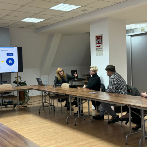 Spotkanie z przedsiębiorcami w Gminie Czorsztyn