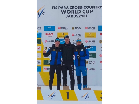 Witold Skupień triumfuje w Pucharze Świata w paranarciarstwie na Polanie Jakuszyckiej