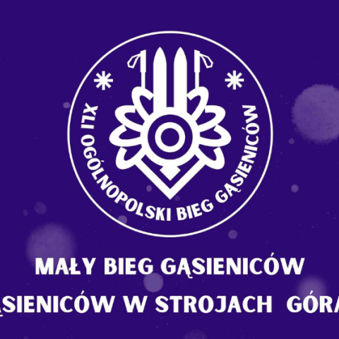 XLI Ogólnopolskim Biegu Gąsieniców.