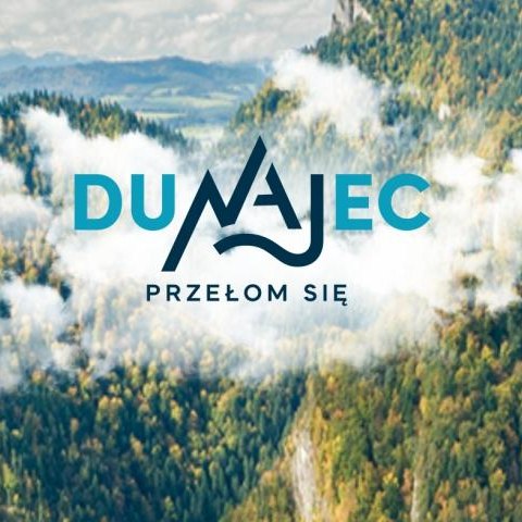 Aplikacja mobilna Dunajec-Przełom się! GOTOWA DO UŻYTKOWANIA
