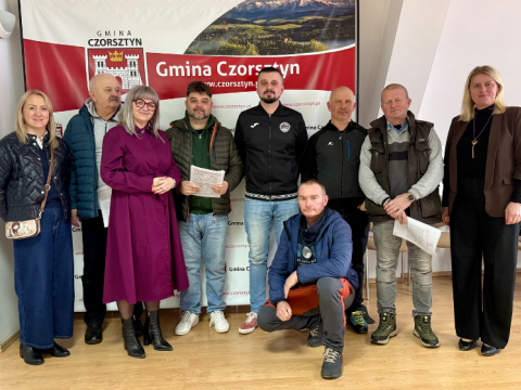 Podpisano umowy na realizację zadań sportowych w Gminie Czorsztyn w 2026 roku