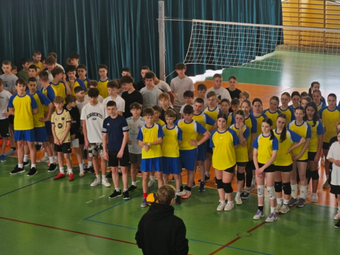 Gminne Igrzyska Dzieci i Młodzieży Szkolnej w siatkówce