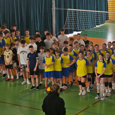 Gminne Igrzyska Dzieci i Młodzieży Szkolnej w siatkówce