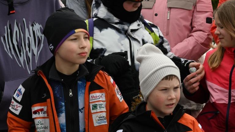 Młodzi sportowcy na stoku – zawody o Puchar Wójta Gminy Czorsztyn (172) (Duże).JPG