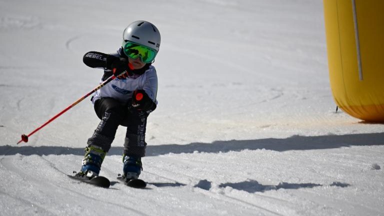 Młodzi sportowcy na stoku – zawody o Puchar Wójta Gminy Czorsztyn (33) (Duże).JPG