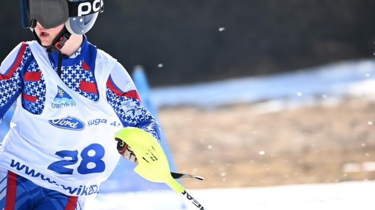 Młodzi sportowcy na stoku – zawody o Puchar Wójta Gminy Czorsztyn (42) (Duże).JPG