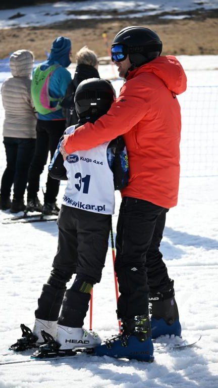 Młodzi sportowcy na stoku – zawody o Puchar Wójta Gminy Czorsztyn (49) (Duże).JPG
