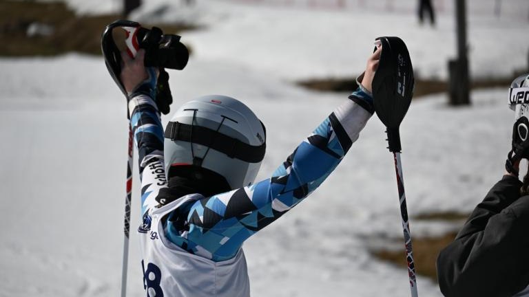 Młodzi sportowcy na stoku – zawody o Puchar Wójta Gminy Czorsztyn (72) (Duże).JPG