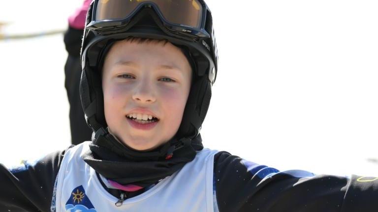 Młodzi sportowcy na stoku – zawody o Puchar Wójta Gminy Czorsztyn (85) (Duże).JPG