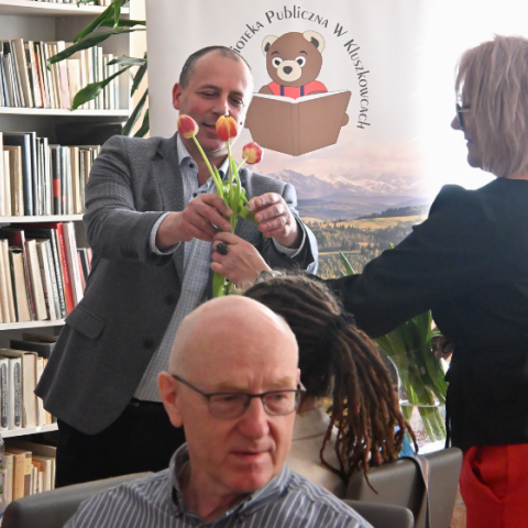 Dzień Kobiet w Gminnej Bibliotece Publicznej w Kluszkowcach