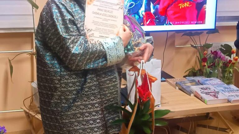 Spotkanie autorskie z Beatą Sabałą-Zielińską w Gminnej Bibliotece Publicznej w Kluszkowcach (1).jpg