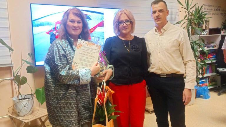 Spotkanie autorskie z Beatą Sabałą-Zielińską w Gminnej Bibliotece Publicznej w Kluszkowcach (2).jpg