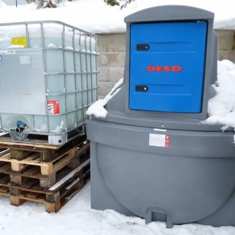 ZGK w Maniowach – stacja paliw