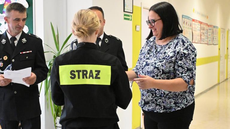 Gminne eliminacje Ogólnopolskiego Turnieju Wiedzy Pożarniczej w Sromowcach Niżnych (20).JPG