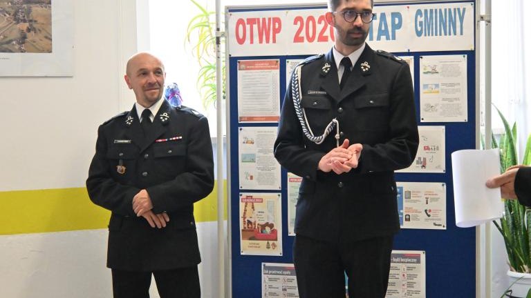 Gminne eliminacje Ogólnopolskiego Turnieju Wiedzy Pożarniczej w Sromowcach Niżnych (26).JPG