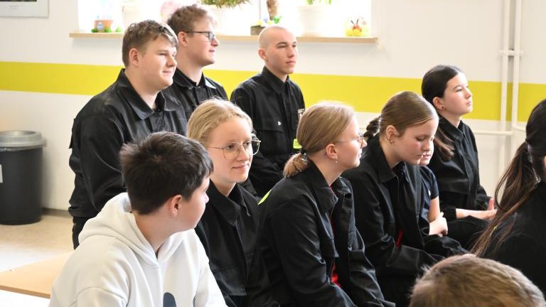 Gminne eliminacje Ogólnopolskiego Turnieju Wiedzy Pożarniczej w Sromowcach Niżnych (3).JPG