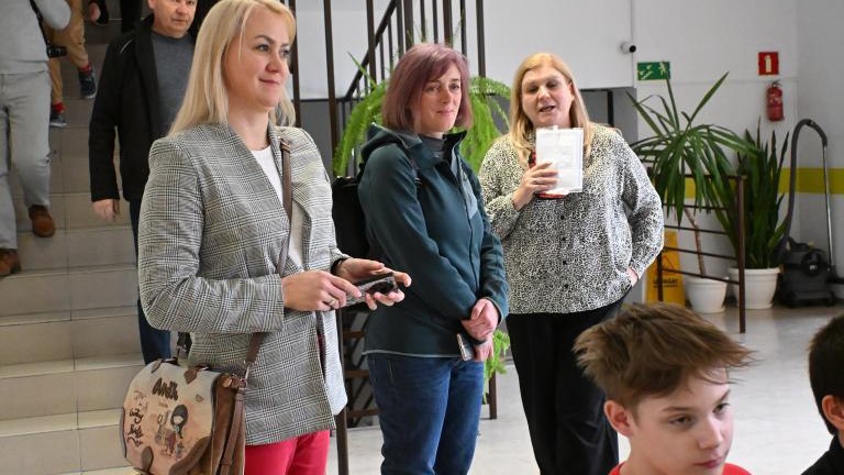 Gminne eliminacje Ogólnopolskiego Turnieju Wiedzy Pożarniczej w Sromowcach Niżnych (5).JPG