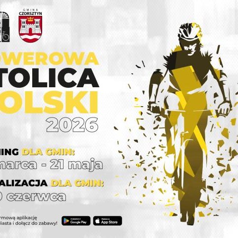 Gmina Czorsztyn w drodze po Rowerową Stolicę Polski 2026!