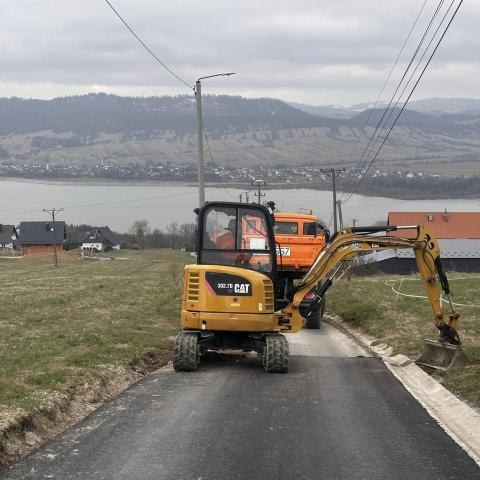 Zakończono remont drogi na osiedlu Hubka w Hubie