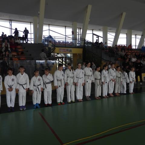 Turniej Jujutsu w Maniowach z udziałem młodych adeptów sztuk walki