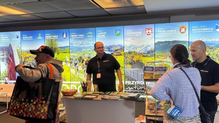 Promocja Gminy Czorsztyn na targach Peko Bike Expo (10).jpeg