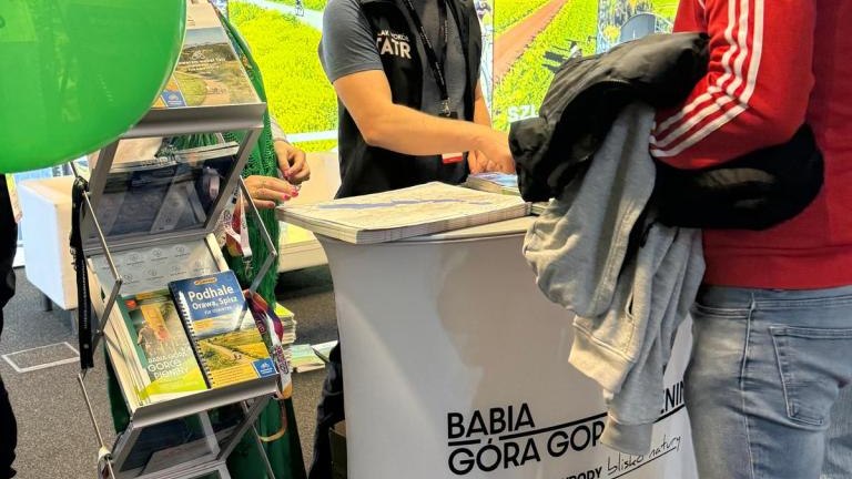 Promocja Gminy Czorsztyn na targach Peko Bike Expo (11).jpeg