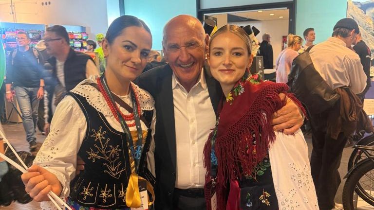 Promocja Gminy Czorsztyn na targach Peko Bike Expo (12).jpeg