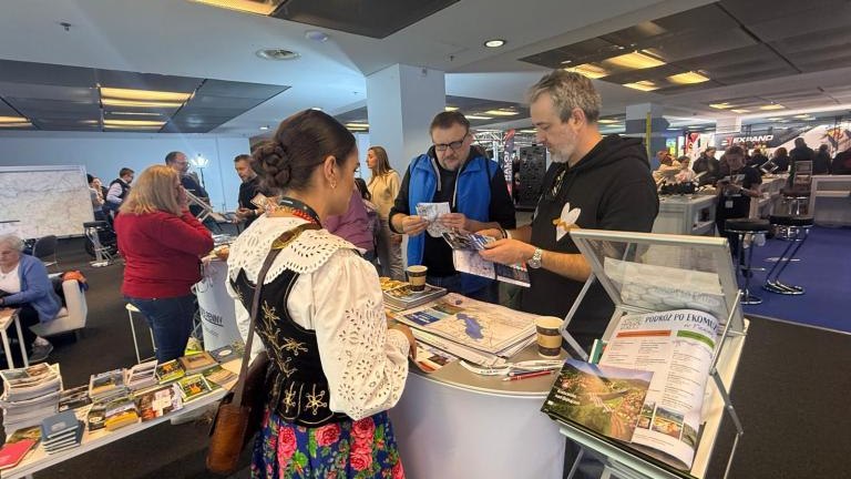 Promocja Gminy Czorsztyn na targach Peko Bike Expo (14).jpeg