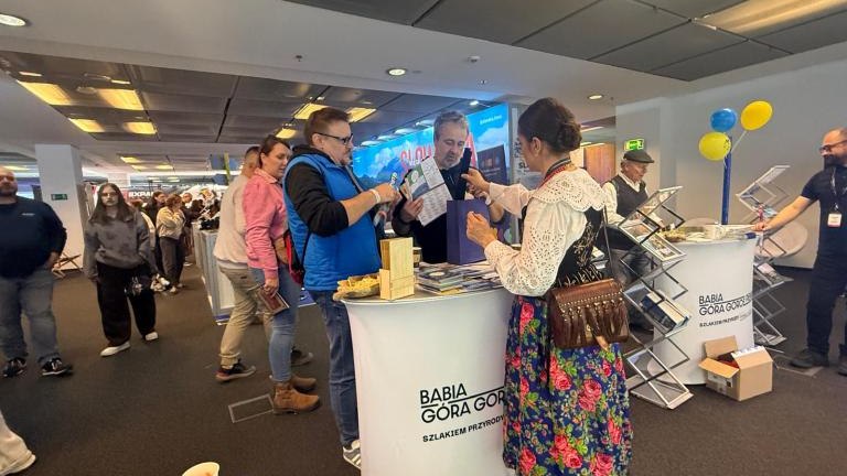 Promocja Gminy Czorsztyn na targach Peko Bike Expo (15).jpeg