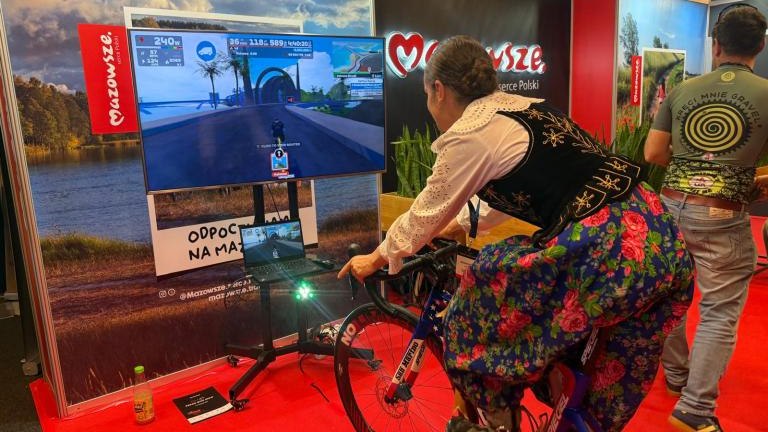 Promocja Gminy Czorsztyn na targach Peko Bike Expo (16).jpeg