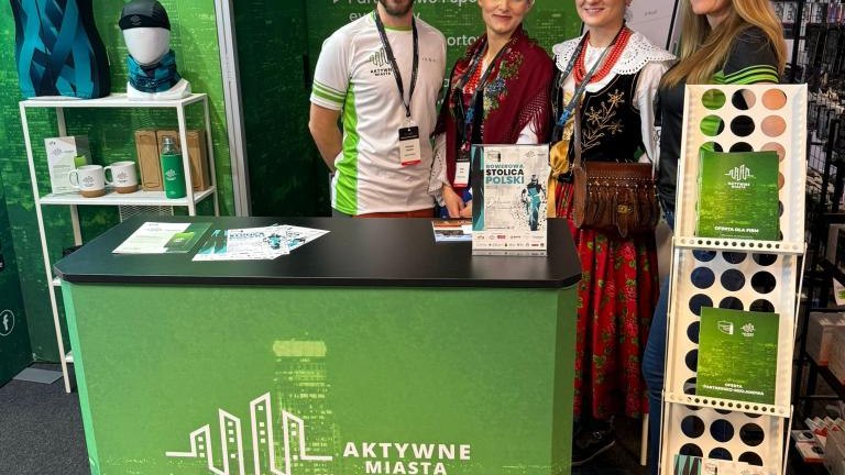 Promocja Gminy Czorsztyn na targach Peko Bike Expo (2).jpeg