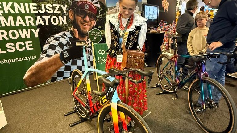 Promocja Gminy Czorsztyn na targach Peko Bike Expo (3).jpeg